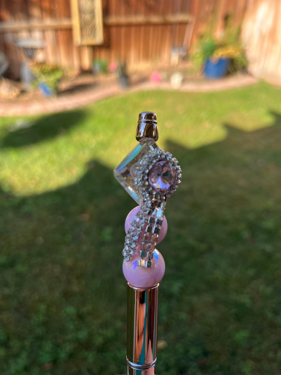 PINK DIAMOND Beads/ Diamond Beads/pink Beads/ Fashion Beads/ Wholesale