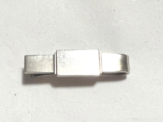 George Jensen Sterling Money Clip