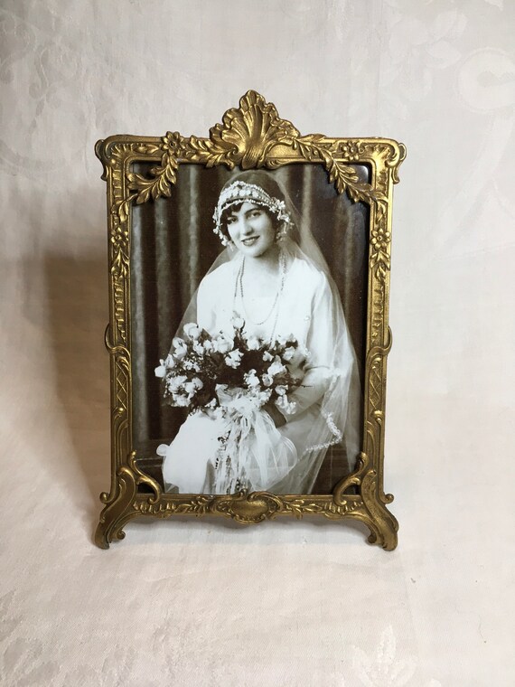 Art Nouveau Picture Frame Etsy