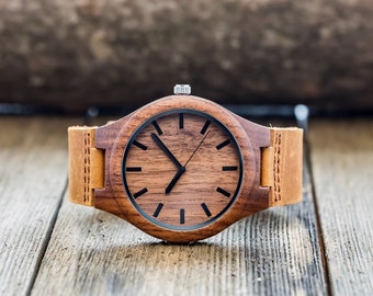 Groomsmen Gifts, Set of 5, Groomsmen Watches, Mens Wood Watch, Best Man Gifts, Wooden Watch, Best Groomsmen Gifts, Personalized Groom Gift