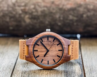 Groomsmen Watches, Set of 7, Custom Wooden Watch, Groomsmen Gift, Personalized Watch, Engraved Watch, Mens Watch, Engraved Best Man Gift