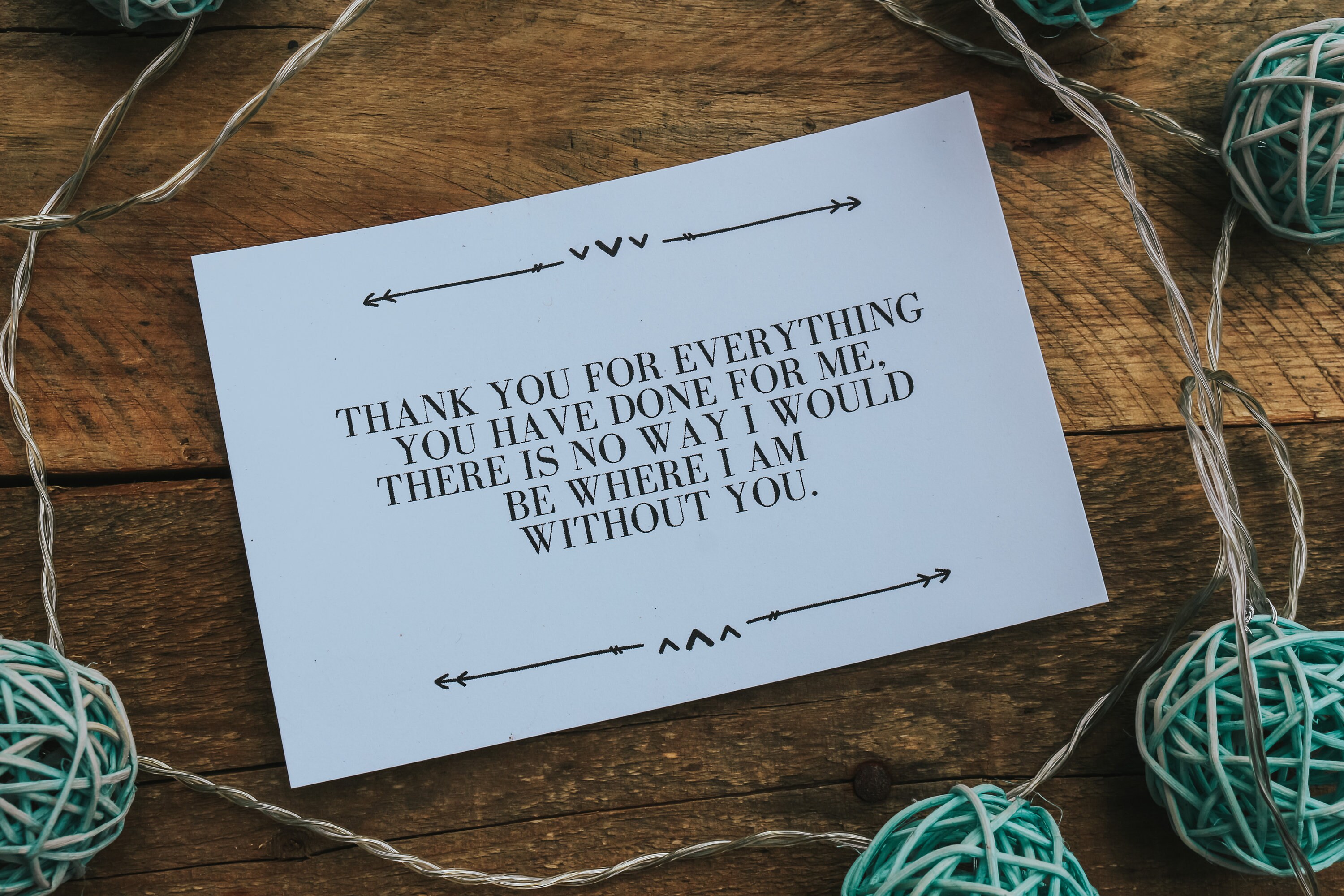 Add On Item Only Custom Gift Message Postcard Etsy