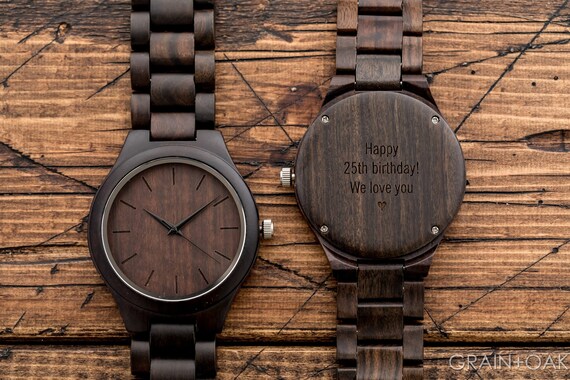 engraved boyfriend watch