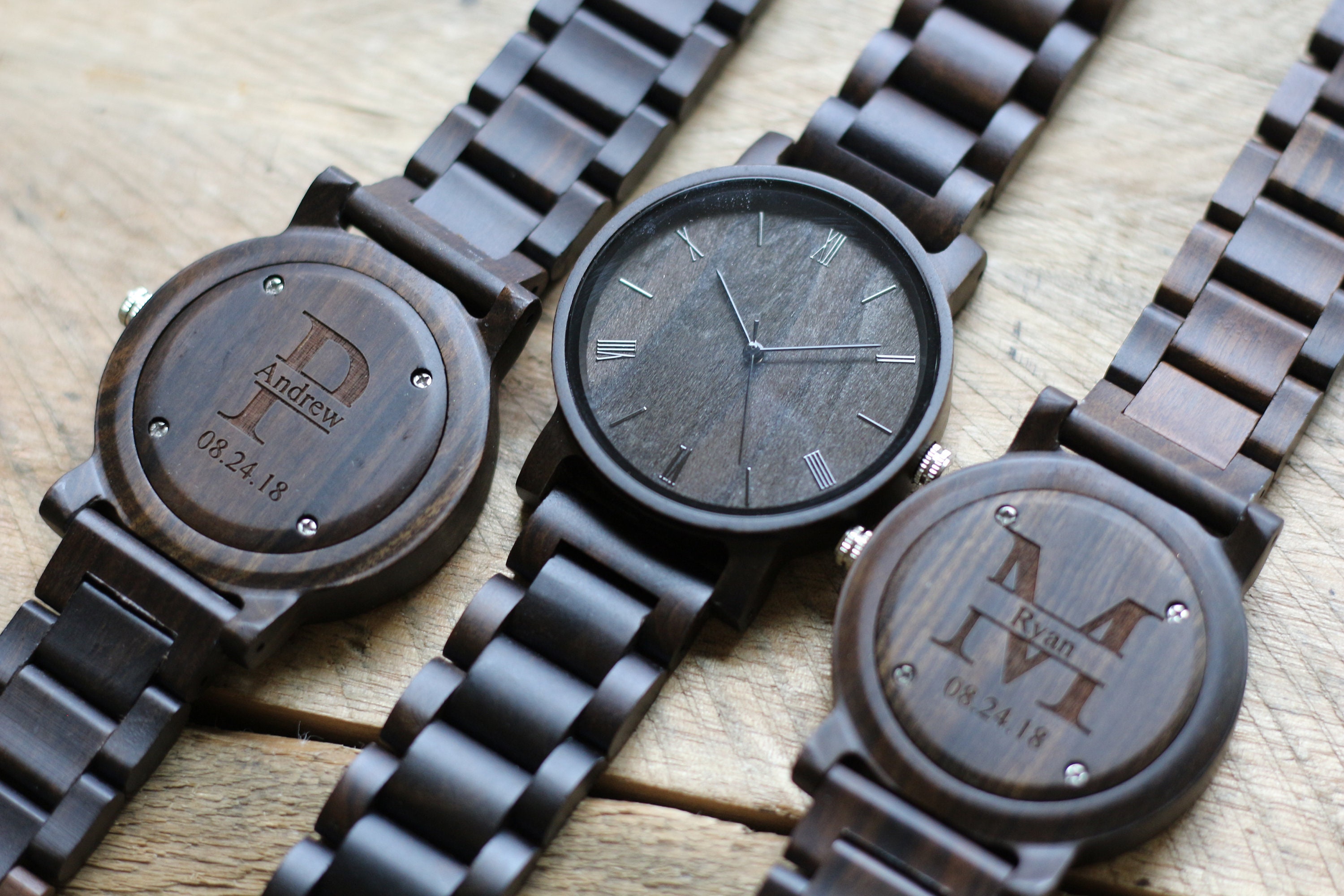 groomsmen watches set of 8