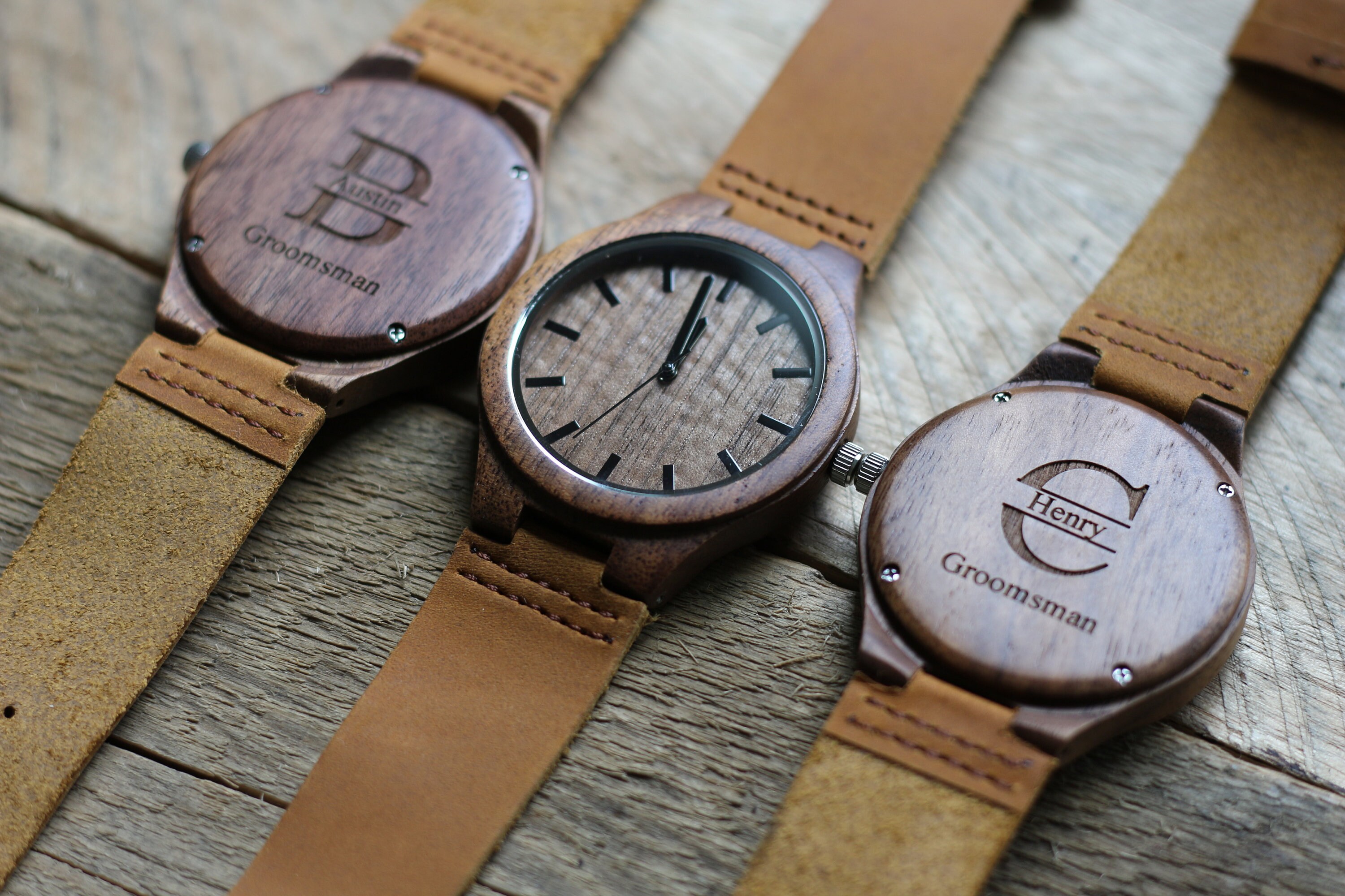 Groomsmen watches hotsell set of 6