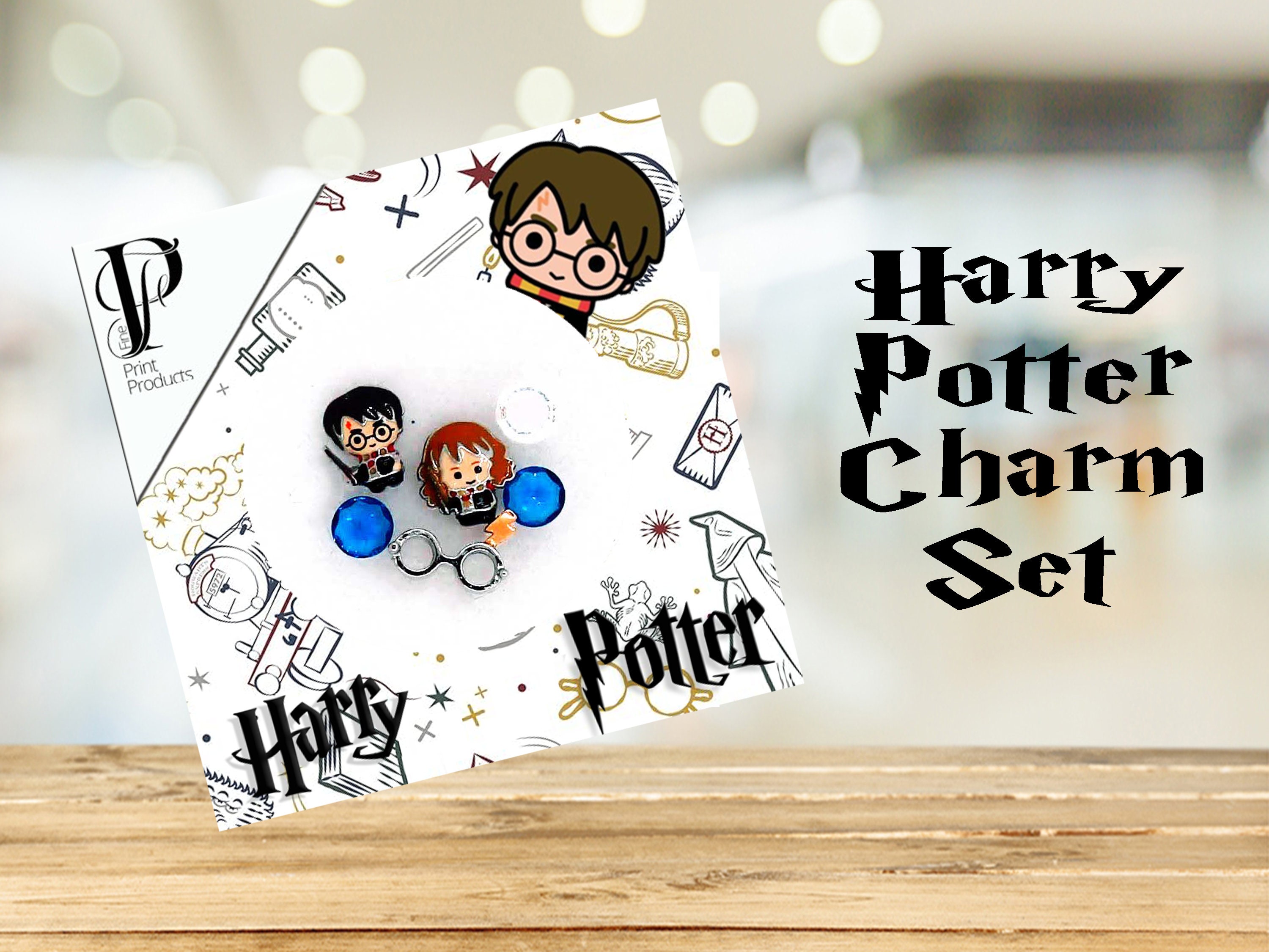 Harry potter floating store locket charms
