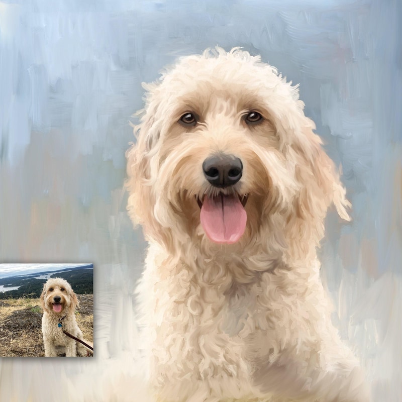 Custom Cat Oil Paintings - Etsy
