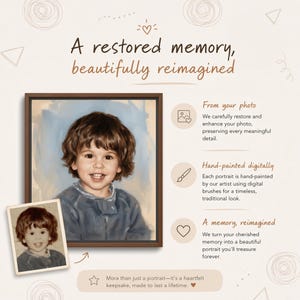 A restored memory, beautifully reimagined