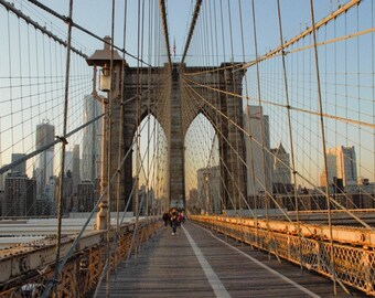 Brooklyn Bridge, New York City, Fine Art Photography Print