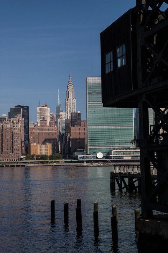 Fine Art Photography New York City Skyline Manhattan Print Etsy