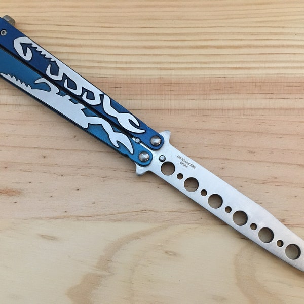 Fake Butterfly Knife Etsy
