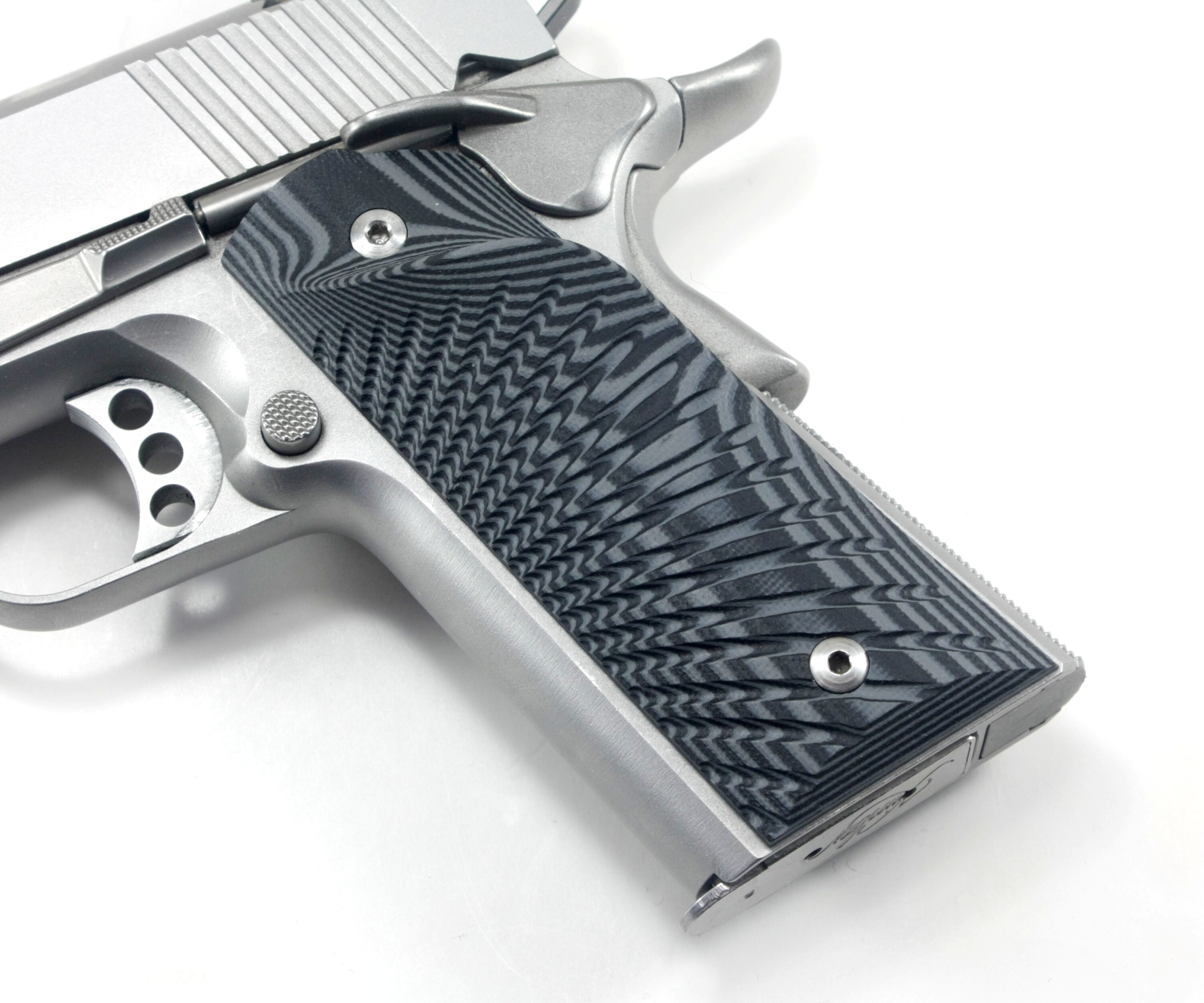 1911 Empuñaduras de pistola hechas a medida con Thumbrest | Etsy