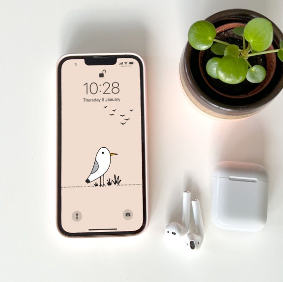 20 Cute Aesthetic iphone Backgrounds (FREE) - Nikki's Plate