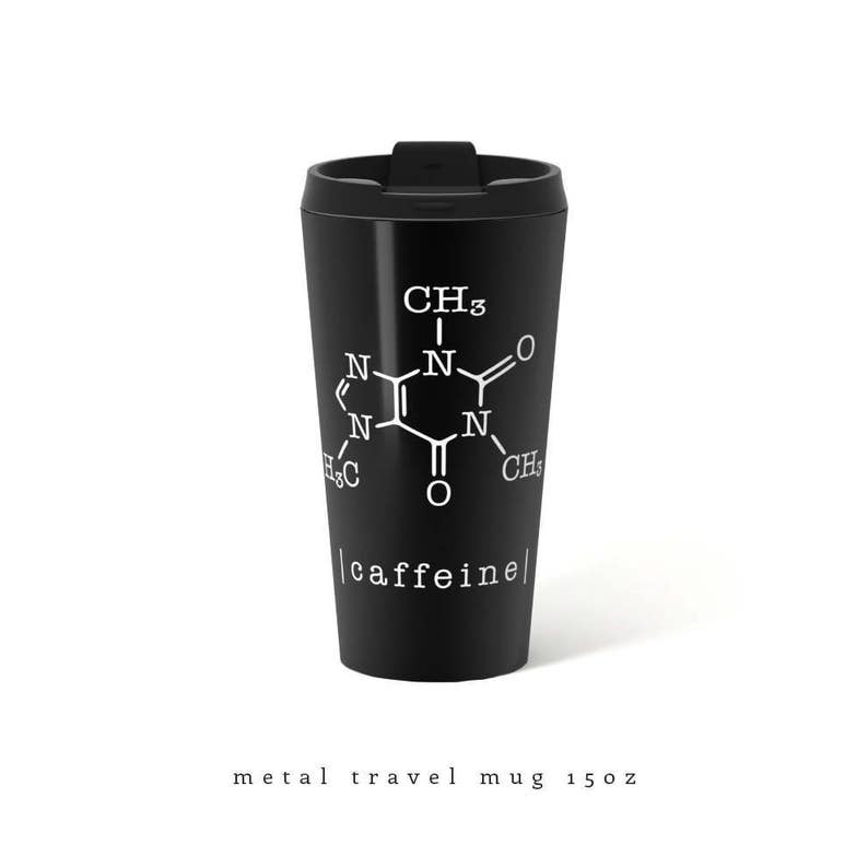 caffeine structure travel mug caffeine structure travel mug