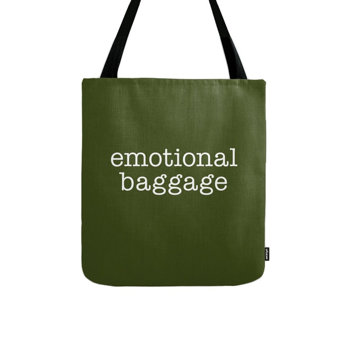 emotional bolsagage tote