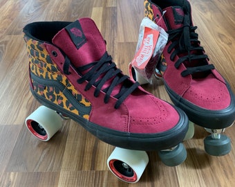 vans roller skates etsy