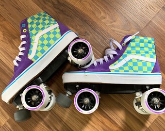 vans roller skates etsy