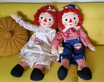 large cloth dolls