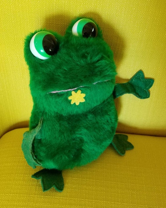 frog doll