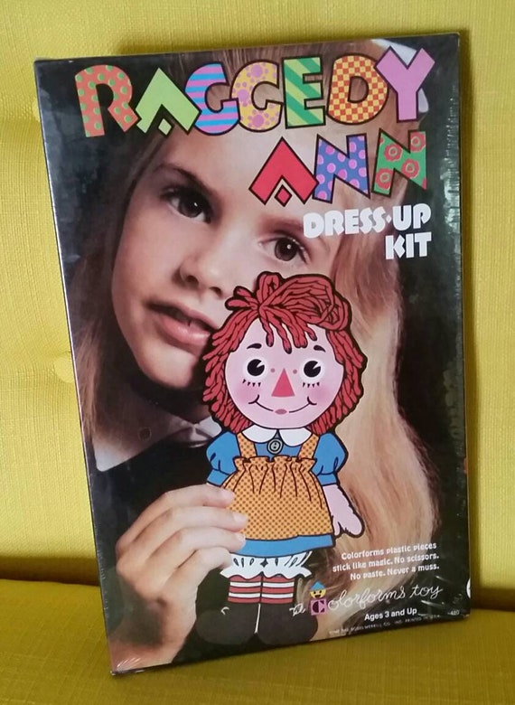 raggedy ann colorforms