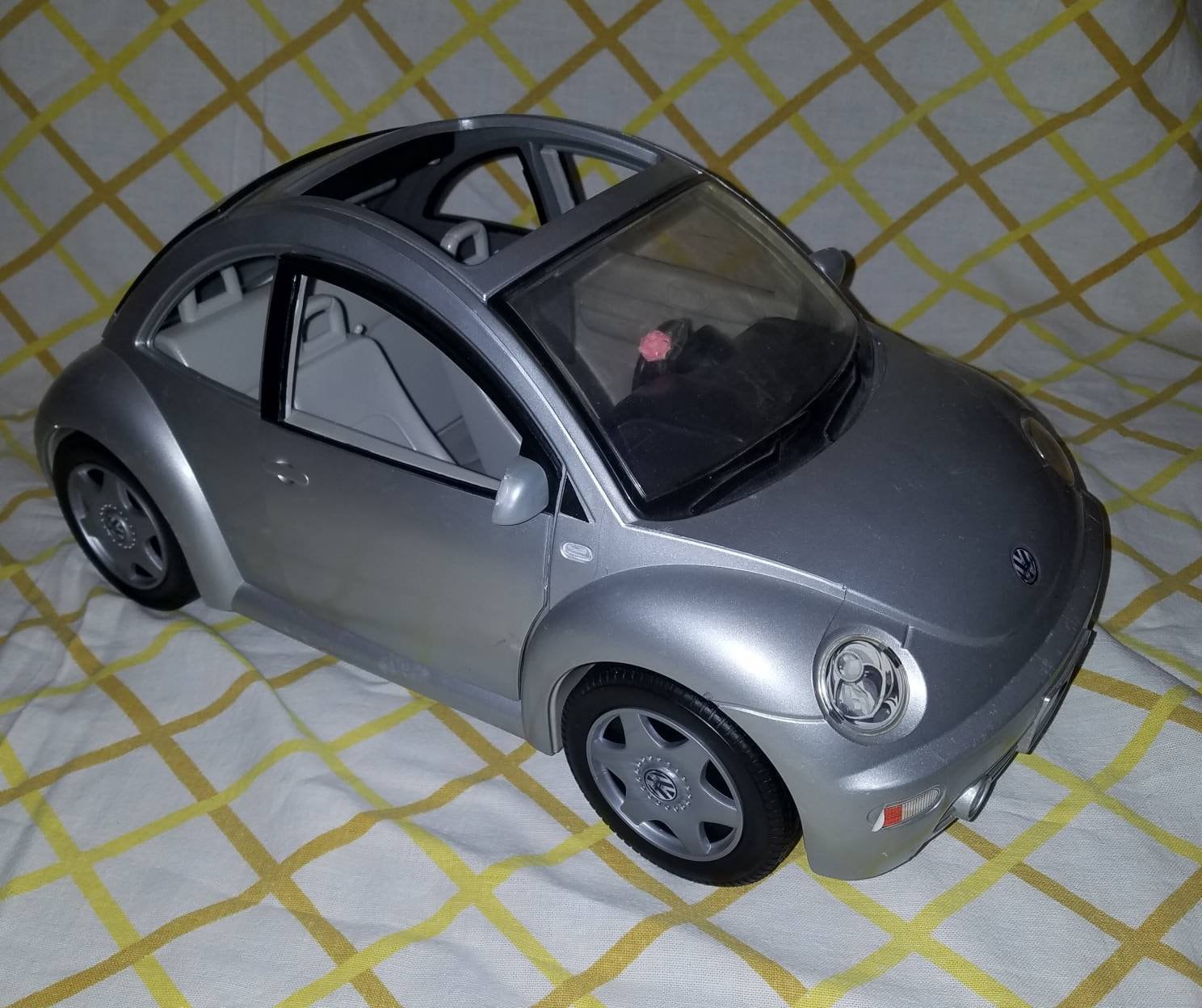 Harder to Find Gray Silver Barbie Doll VW Volkswagen Beetle - Etsy