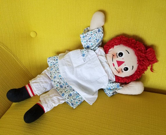 1960's raggedy ann doll