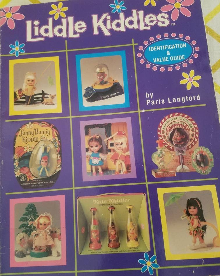 HTF Liddle Kiddles Dolls Identification & Value Guide by Paris Langford Book - Etsy
