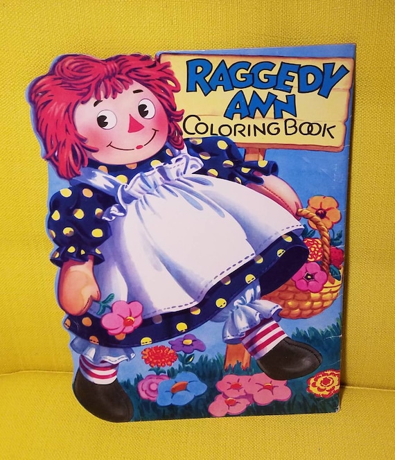 Vintage Raggedy Ann Coloring Pages [2025]