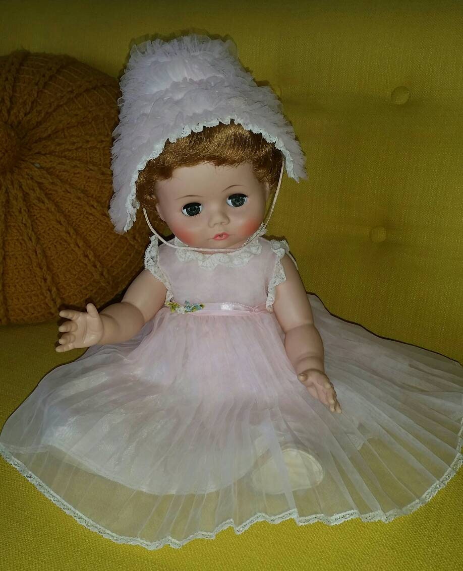 madame alexander pussycat cute as a button doll