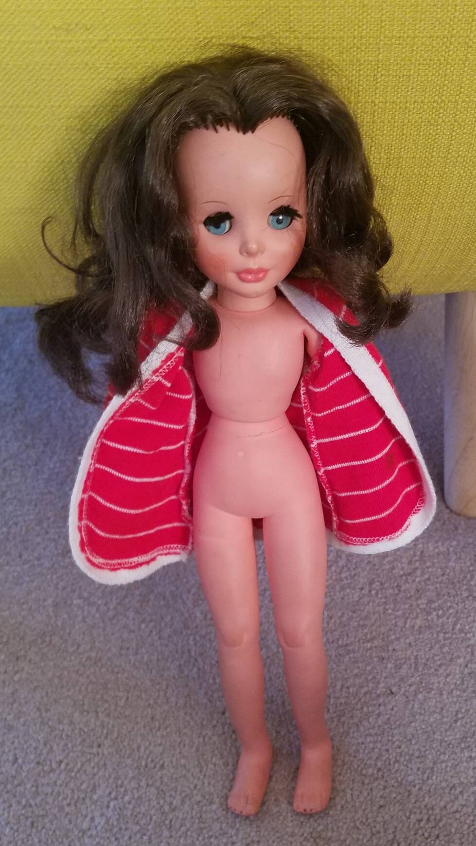 Vintage Furga Linda Doll Made in Italy NIB, BEAUTIFUL