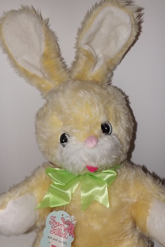 Large stuffed cheap easter bunny