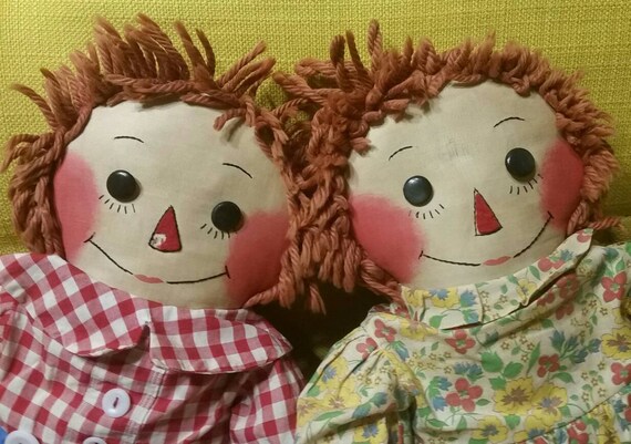 1940 raggedy ann doll