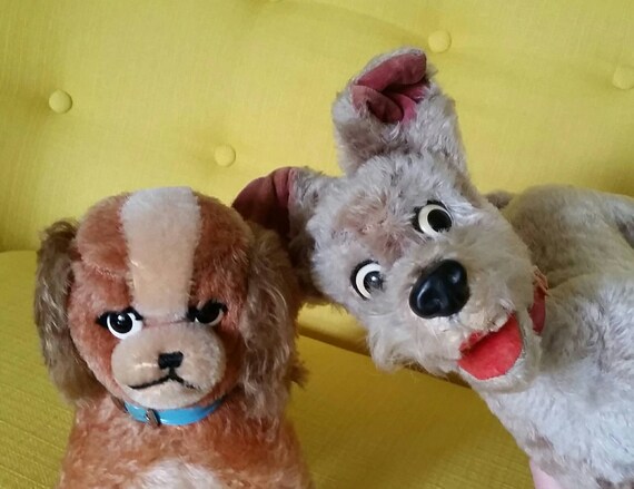 disney lady and the tramp stuffed animal