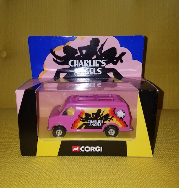 【完品】Corgi “Charlie’s Angels Custom Van” Hot Wheels Charlie's Angels Super Van Restomod - Corgi