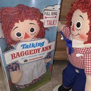 Talking Raggedy Ann トーキングラギディアン Talking Raggedy Ann 16