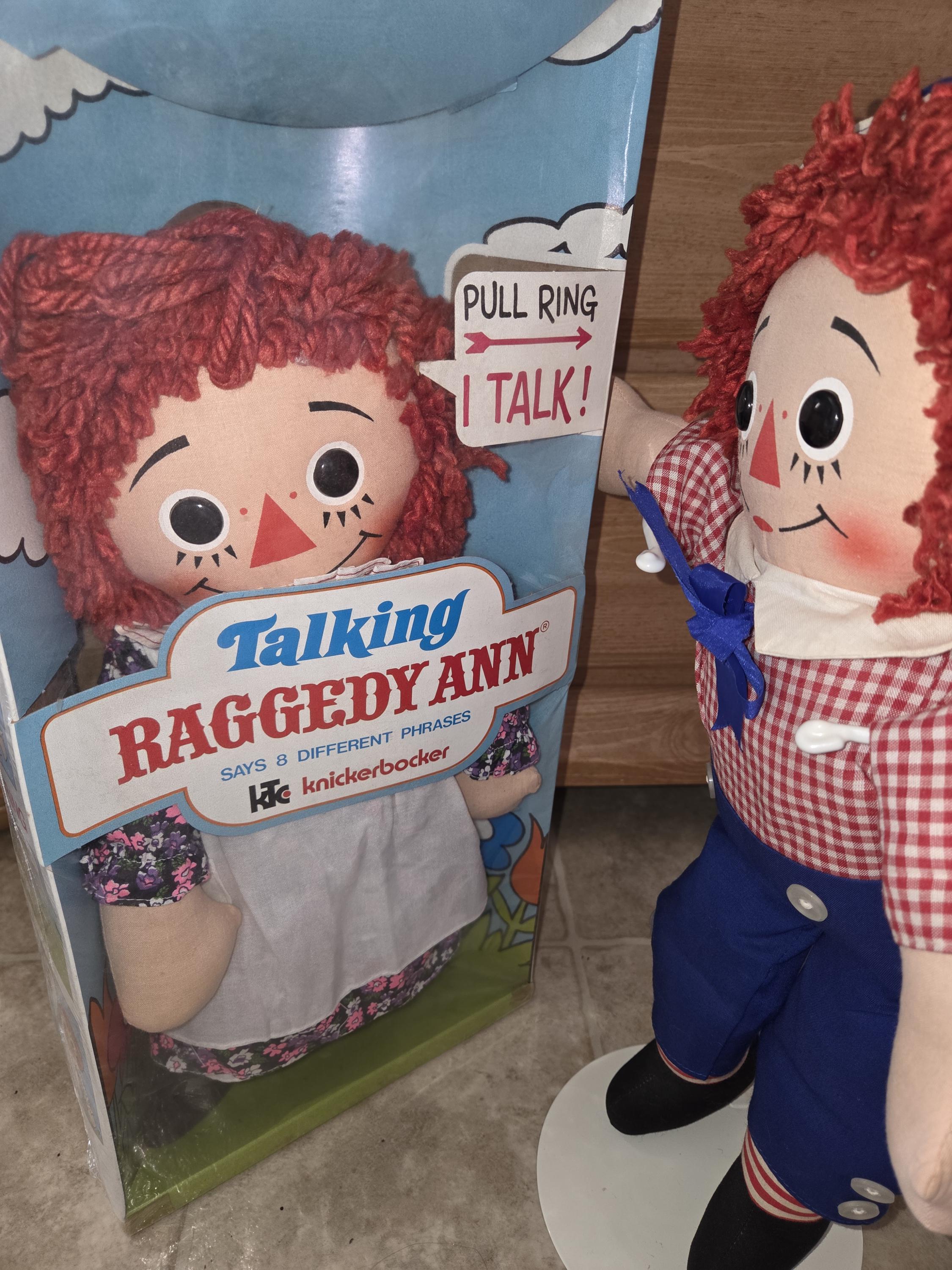 Talking Raggedy Ann - Etsy