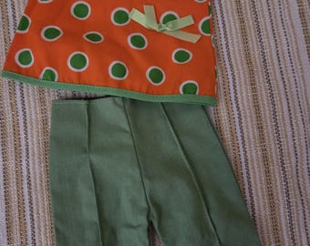 RARE vintage 1972 catalogue Aldens haut avec pantalon pour poupée Crissy idéale pour la famille.