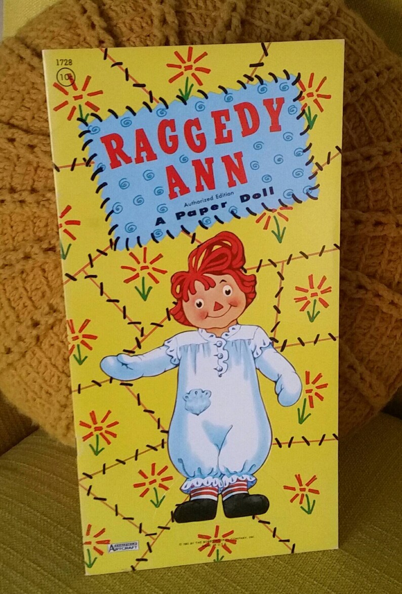 bobbs merrill raggedy ann and andy