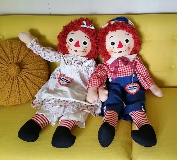 knickerbocker raggedy ann and andy price