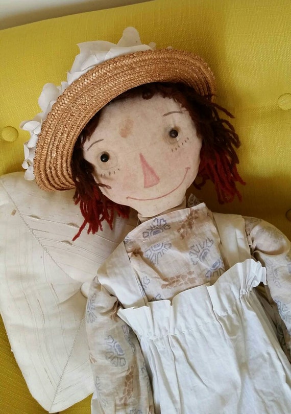 volland raggedy ann and andy dolls