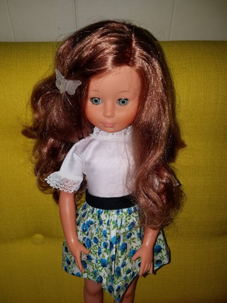 Poupée Zanini Zambelli corps mannequin 42cm T.B.E - Collection