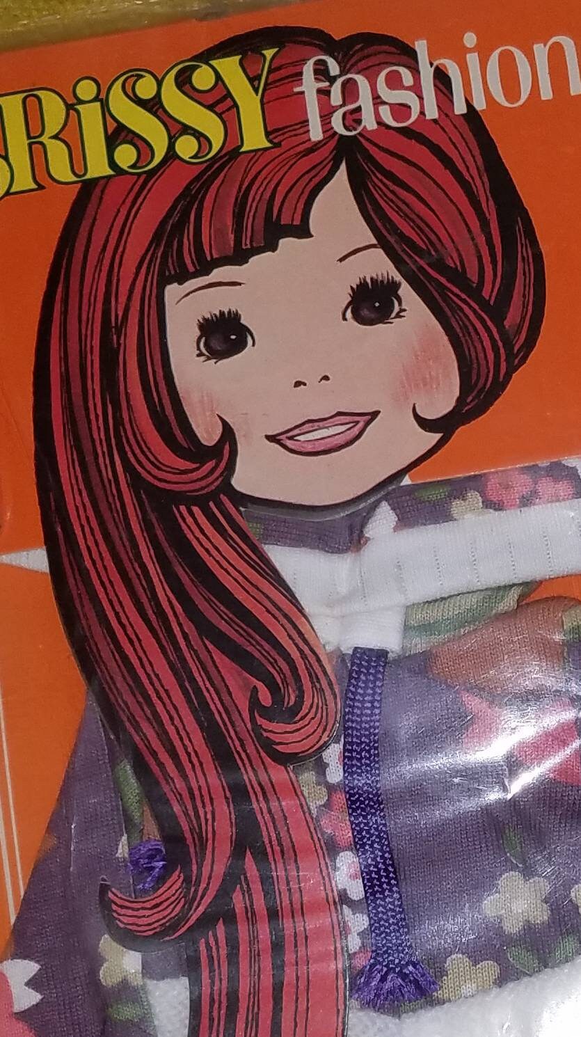 1960s Tressy Doll - Etsy
