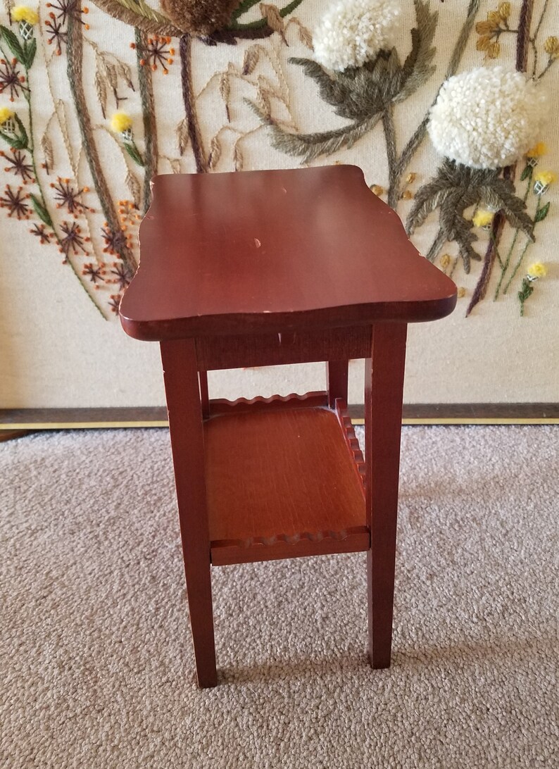 90s American Girl Doll Felicity Nightstand Bed Side Table W Etsy