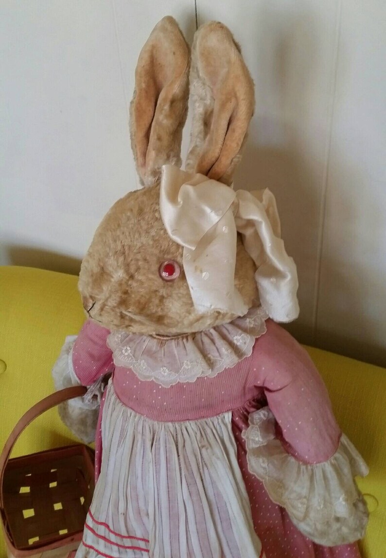 large stuffed easter bunny