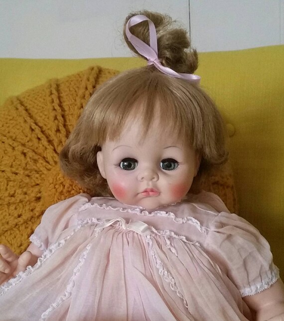 Stunning 1965 Madame Alexander Pussy Cat Pussycat Crier Large Etsy