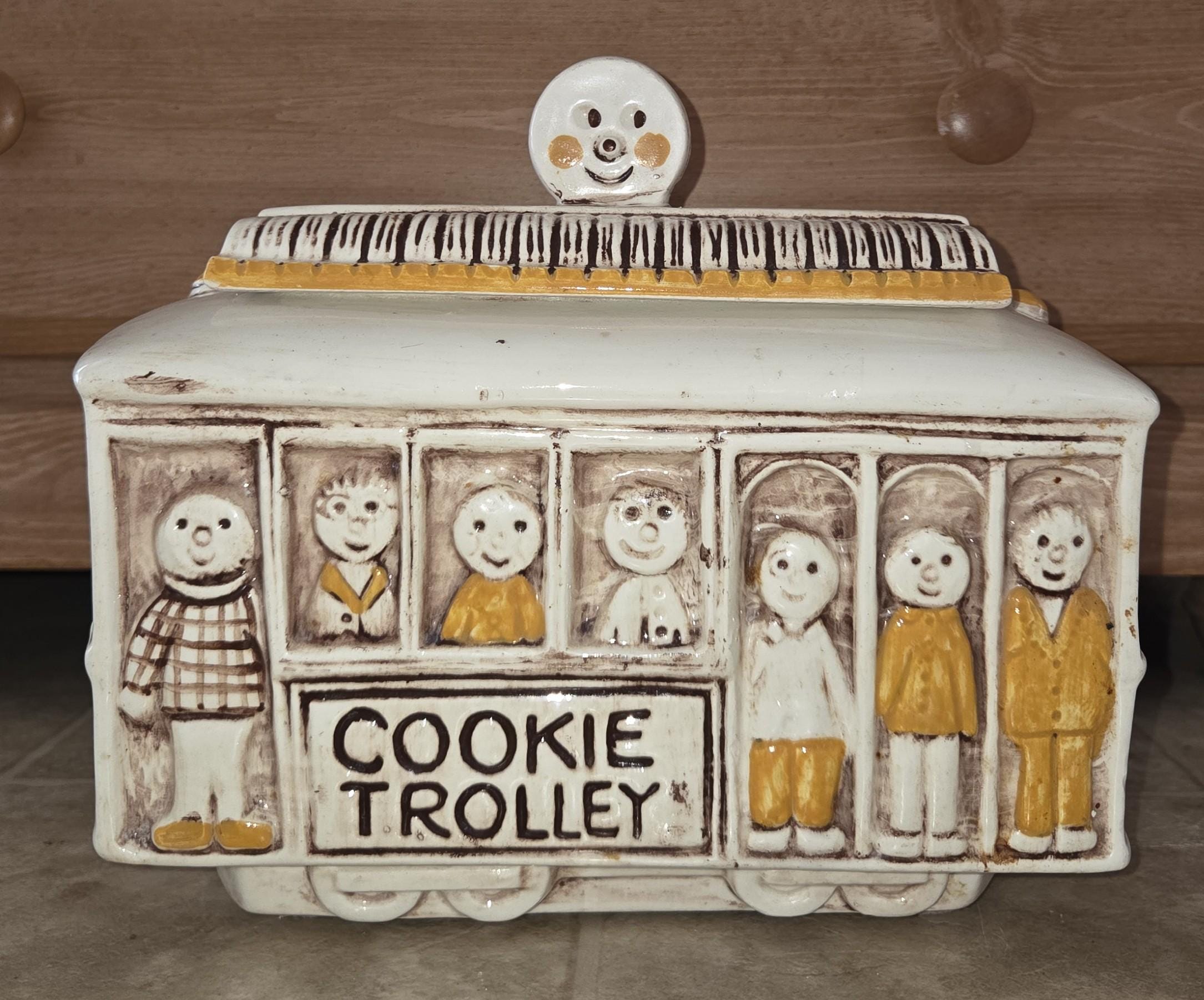 Usa Made Cookie Jar - Etsy