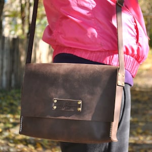 Leather bag,leather crossbody bag, leather bag women, womens handbag,vintage leather bags women, leather messenger bag women.