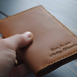 Billetera de cuero para pasaporte, estuche para pasaporte, porta pasaporte de cuero, billetera de cuero para pasaporte PERSONALIZADA, billetera de viaje, estuche para pasaporte.
