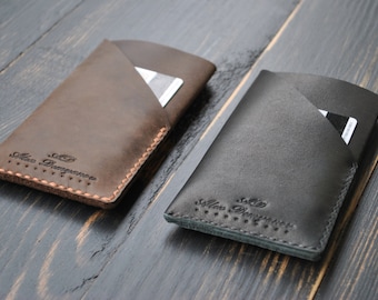 iPhone 6 Leather Case.Sleeve Wallet.Mens Wallets.Mens Womens - Personalized.IPhone 6 wallet case.Iphone wallet.