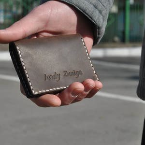 Proprietario della carta di credito. Custodia per carte di credito. portafoglio di carte in pelle. Porta biglietti da visita porta biglietti da visita. Porta carte. Organizzatore di carte. Pelle personalizzata.